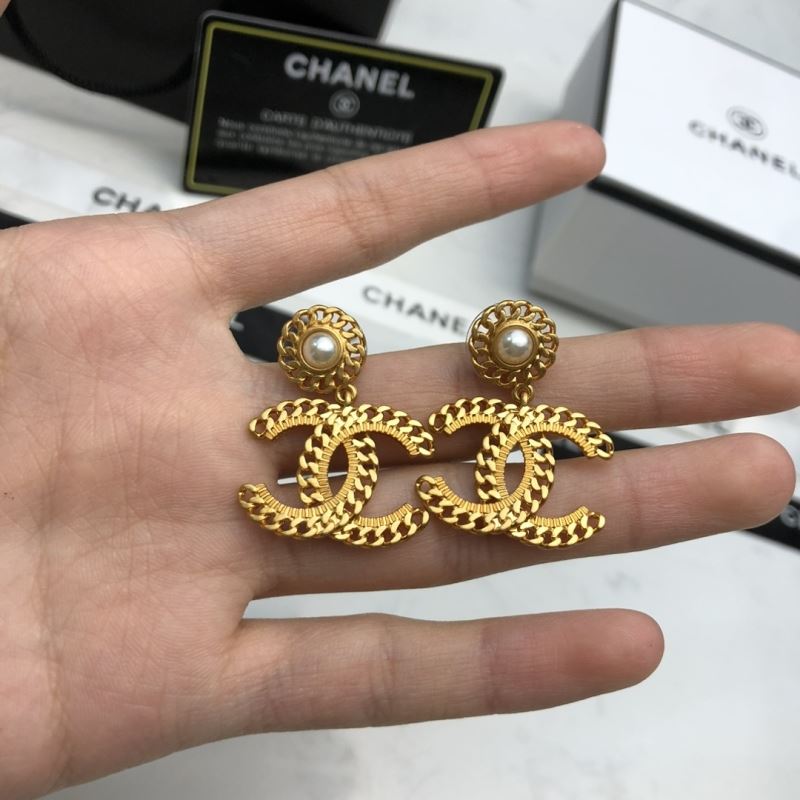 Ch**el earrings
